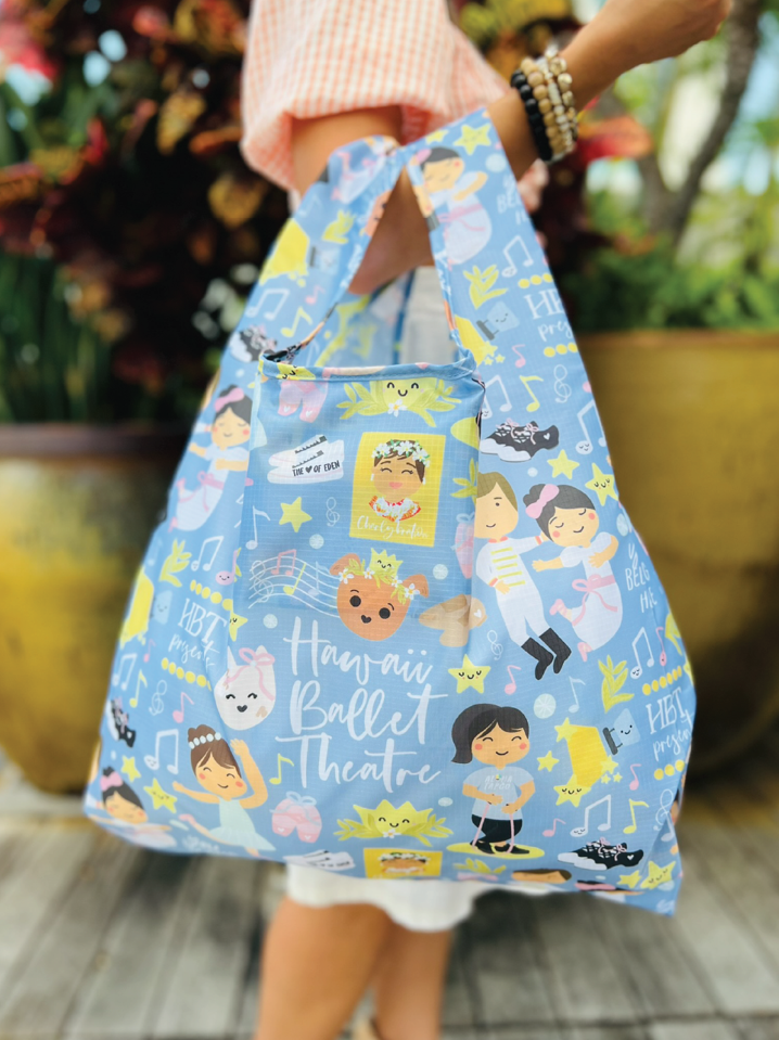 Eden in Love x HBT - Medium Tote — HAWAII BALLET THEATRE